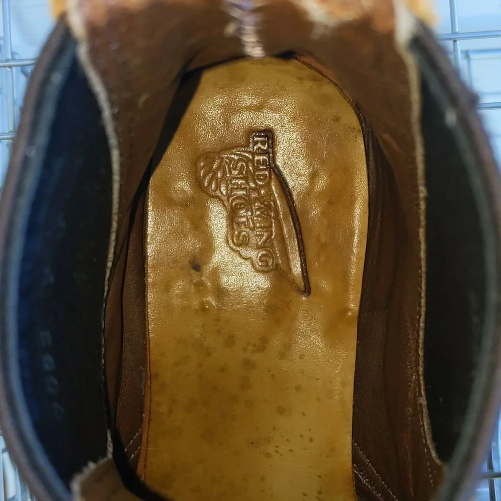 Red Wing boots - Picture 7 of 7